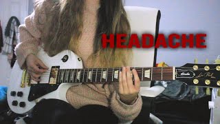 DAY6 - Headache Guitar Cover | 데이식스 - 두통