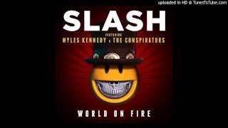 Slash - &quot;Stone Blind&quot; (SMKC) [HD] (Lyrics)