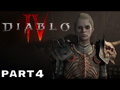 Diablo 4 PS5 Gameplay Walkthrough Part 4 - (FULL GAME)
