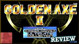 Golden Axe II - Sega Mega Drive Ultimate Collection - PS3 - with Commentary !!