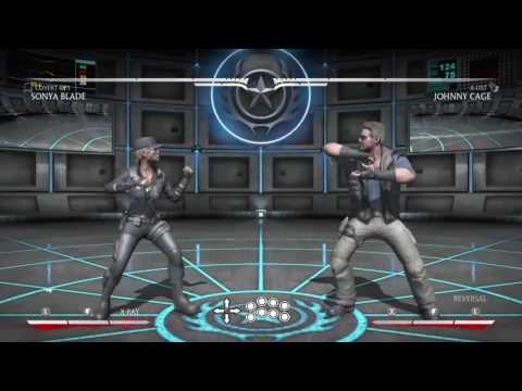 Execution Class #3 - Sonya Blade (with ♪ Audio Cues)