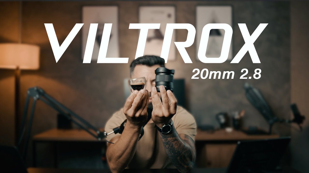 Viltrox 20mm 2.8! Lente fullframe por menos de R$1mil !