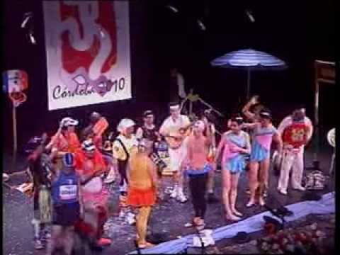 Chirigota "Los Buscadores De Oro" - Final Carnaval Córdoba 2010