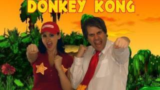 Donkey Kong Song (Dynamite Song) | Nintendo For Kids | Parody | Screen Team