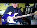 Piper Blue - Mick Karn/ Japan Full Bass Tutorial by Mindhead.