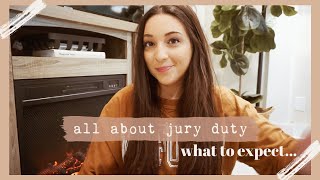 jury duty // what to expect + storytime