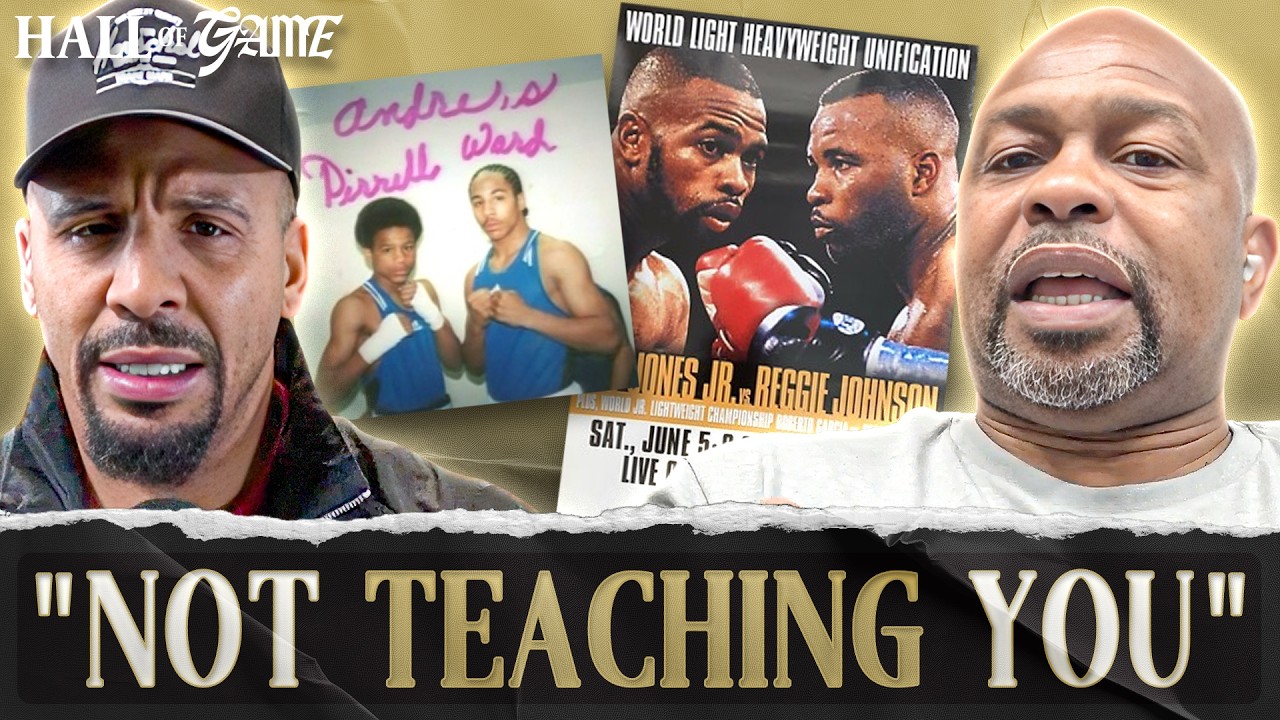 Roy Jones Jr: "I'm Not Teaching You Anything About Me"