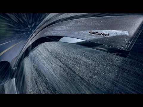 WeatherTech Side Window Deflectors