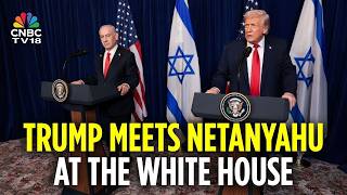 Trump Praises Stronger-Than-Expected Jobs Data; Discusses Iran & Gaza With Benjamin Netanyahu