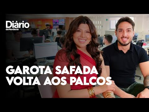 Com hits do passado e balé, Garota Safada volta aos palcos 