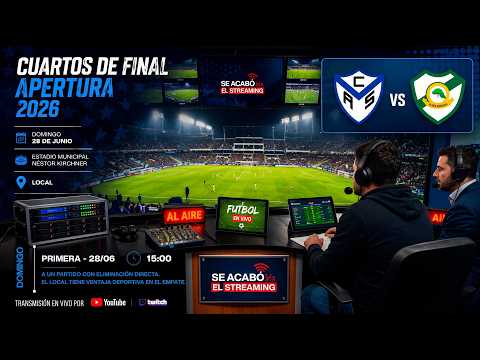 CUARTOS DE FINAL | APERTURA 2026 | SARMIENTO VS ALBOLITO
