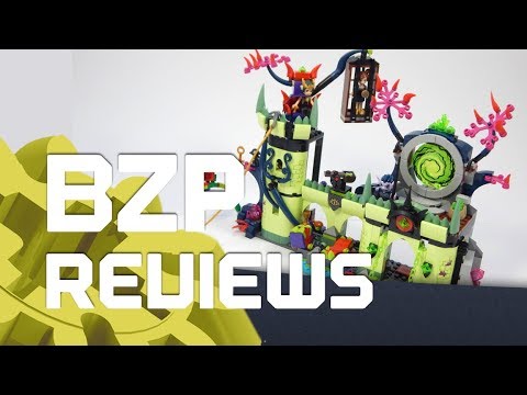 Set Review: 41188 Breakout from the Goblin King's Fortress (Elves)