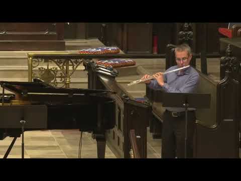 Jehan Alain: Aria pour Flute et Orgue