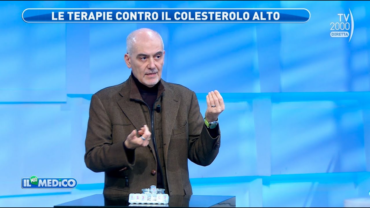 Il Mio Medico (TV2000) - Rimedi naturali per contrastare il colesterolo cattivo alto