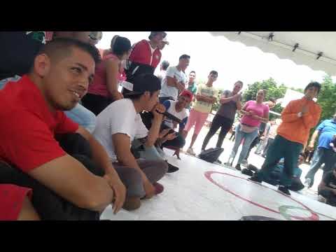Bboy pollo vs bboy chinito