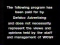 WCGV UPN 24 Paid Programming Spiel 1996