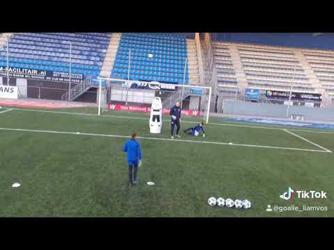 Training Youth goalkeepers FC Den Bosch