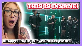 WOAH | Beatpella House - Eternal Ember CHZZK Live Stage reaction