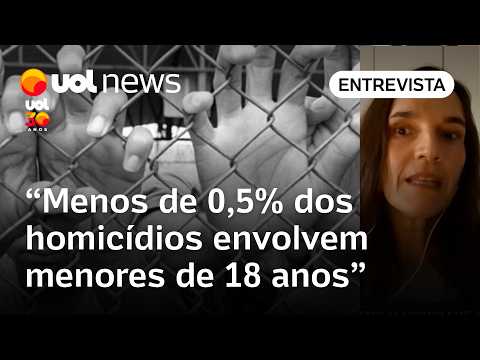 Redução da maioridade penal: menos de 0,5% dos homicídios envolvem adolescentes, diz especialista