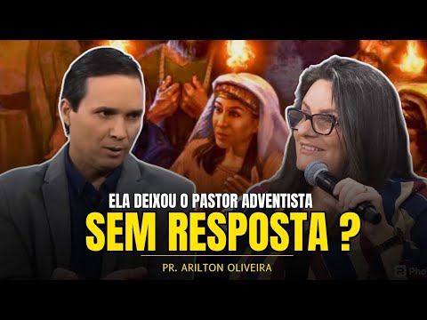 EMPRESSARIA FAZ PERGUNTAS DIFICEIS SOBRE O DOM DE LINGUAS ❗️  PR. ARILTON OLIVEIRA
