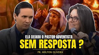 EMPRESSARIA FAZ PERGUNTAS DIFICEIS SOBRE O DOM DE LINGUAS ❗️  PR. ARILTON OLIVEIRA