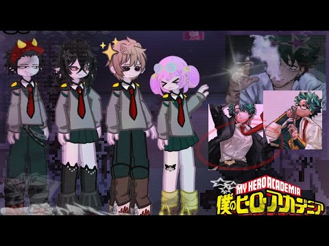 Deku's future students react to him + bakugo// 2X speed // PART 1/2 //BKDK💥🥦//MHA//read desc//