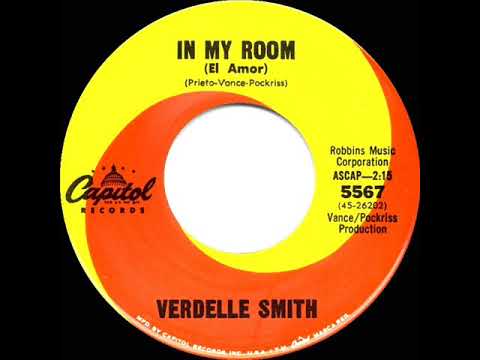 1966 Verdelle Smith - In My Room (mono 45)