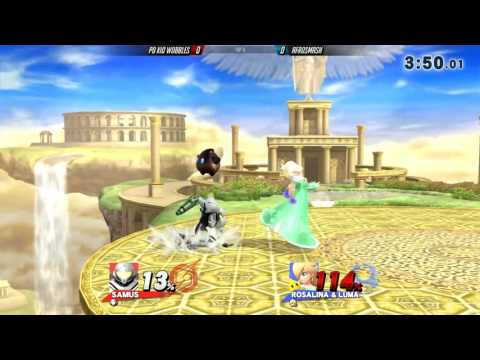 BBG Winter 2017 - Afro Smash (Samus) Vs. Kid Wobbles (Rosalina) - Winners Semis