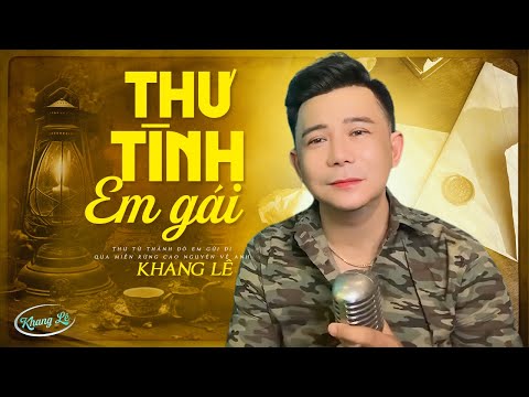 Thư Tình Em Gái - Khang Lê | Bài hát đang HOT Phiên Bản Nam Quá Đỗi Ngọt Ngào Đốn Tim Khán Giả