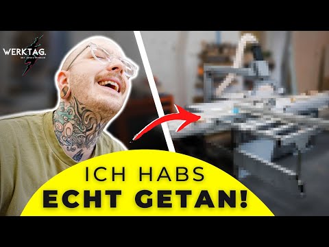 I NEVER wanted to BUY this SAW AGAIN, but then... | 10-13.05.23 | #WORKDAY. with Jonas Winkler