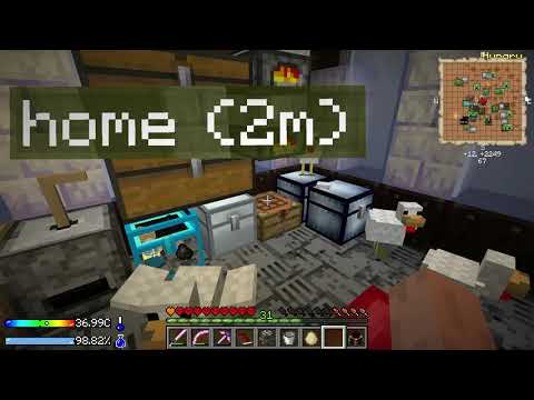 modded minecraft crash landing ep22 an automated mob farm