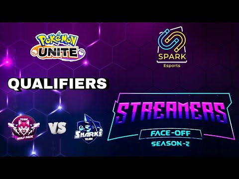 Spark Esports Streamers Face-Off Season 2 | Qualifiers | Team Wolf Pack V/s Team Sharks
