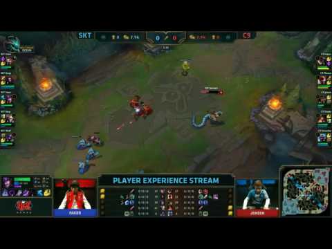Cloud 9 Jensen on beating SKT T1 Faker (Worlds 2016)