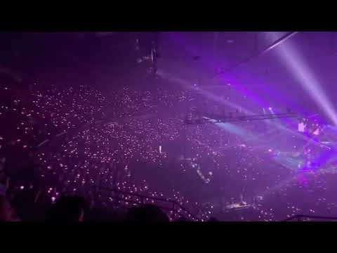 My first time in a concert: black pink world tour 2022 Hamilton, Canada