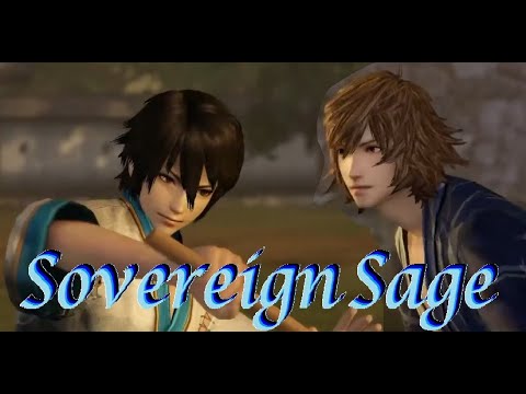 SAMURAI WARRIORS 4: Empires: Hanbei Takenaka & Takakage Kobayakawa -Sworn Allies Cut-Scene