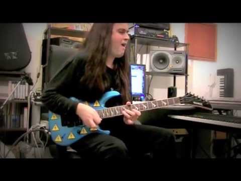 Guitar videos - DANIELE LIVERANI - Meteor (my tribute to JASON BECKER )