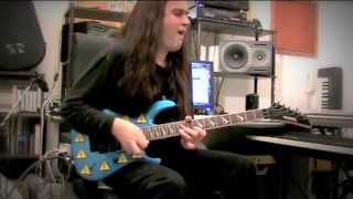 Guitar videos - DANIELE LIVERANI - Meteor (my tribute to JASON BECKER )