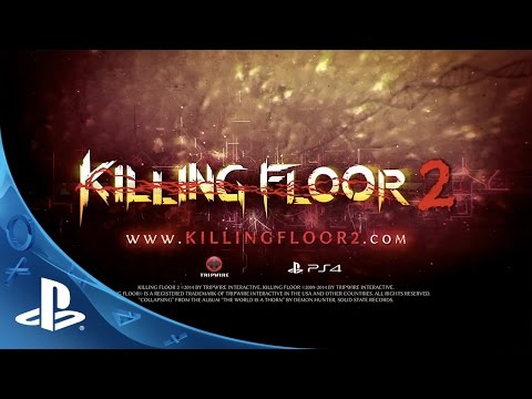 Killing Floor 2 - Announcement Trailer | PS4 thumbnail