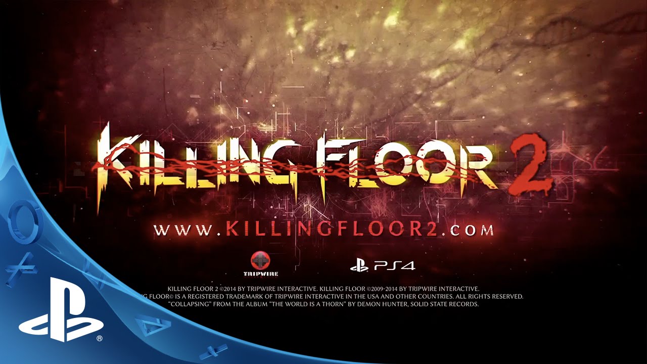 Killing Floor 2 PS4 open beta starts tomorrow, PS4 Pro details