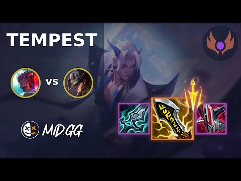 MID.GG: [ Tempest ] Yone MID vs Twisted Fate | NA MASTER | LOL Season 2025