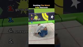 Ranking The Worst Fails Moments