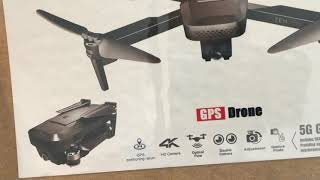 Teegi Visuo XS818 GPS Drone - Unboxing & Maide