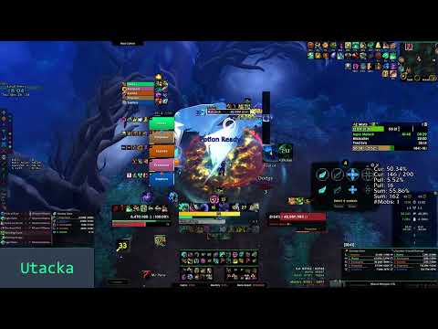 Mists of Tirna Scithe +12 | 1,88M DPS | Windwalker Monk