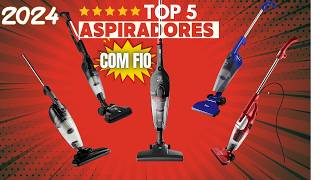 ????[REVELADO] TOP 5 ASPIRADORES VERTICAIS COM FIO 2024????