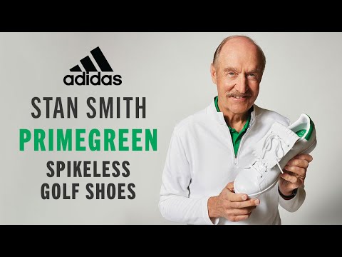 adidas Stan Smith Spikeless Golf Shoes (PREVIEW)