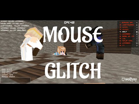 Mouse Glitch - Shadow Girl Akshara Ninja Haiden Shadow Wolf Yay Craftnite.io
