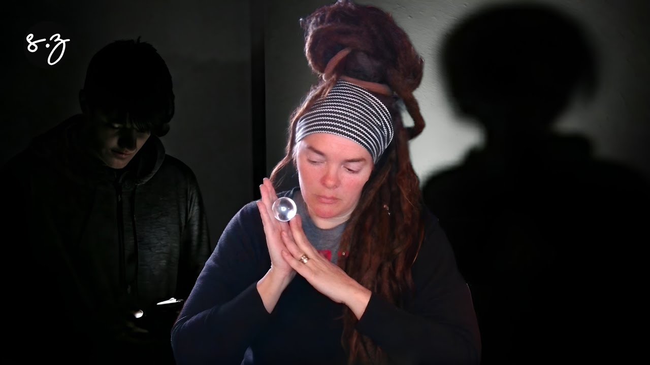 No Title Will Do. Messages Unfold Here | Inkblot Scrying 