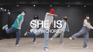 SHAUN(숀), OVAN(오반) _ She is POPPIN CHOREO l POPPIN BASIC CLASS