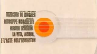 Vinicius de Moraes -- Samba Delle Benedizioni "Samba da Bênção" [1977] versione completa