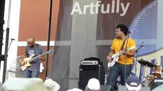 Jarekus Singleton - Hero - 5/30/15 Western MD Blues Festival